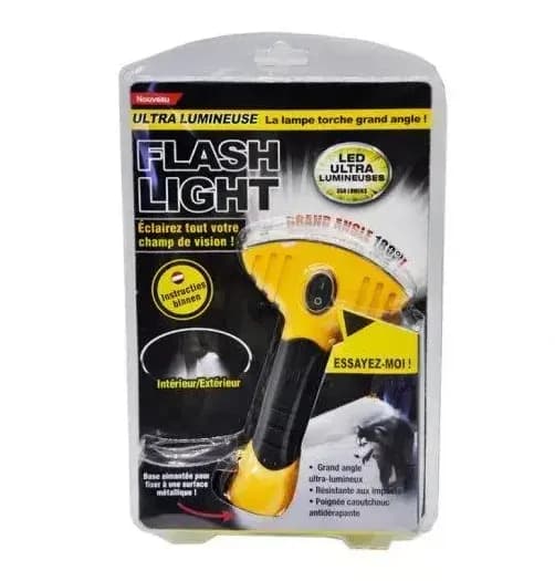 Світлодіодний ліхтар із широким променем Flash Light ∙ Ручний LED ліхтарик - зображення 1