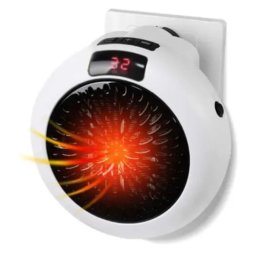 Портативний обігрівач Heater For Home ∙ Тепловентилятор – дуйчик від мережі 600 Вт Wonder Heater - зображення 1