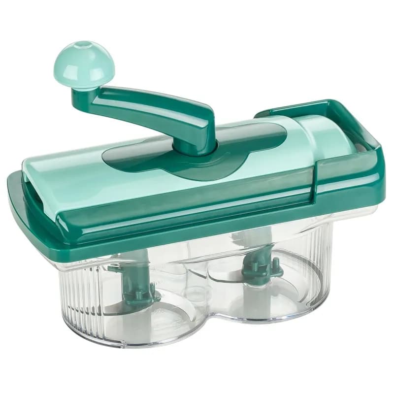 Овочерізка Nicer Dicer Twist ∙ Ручне механічне мультирізання – подрібнювач Найсер Дайсер Твіст - зображення 1