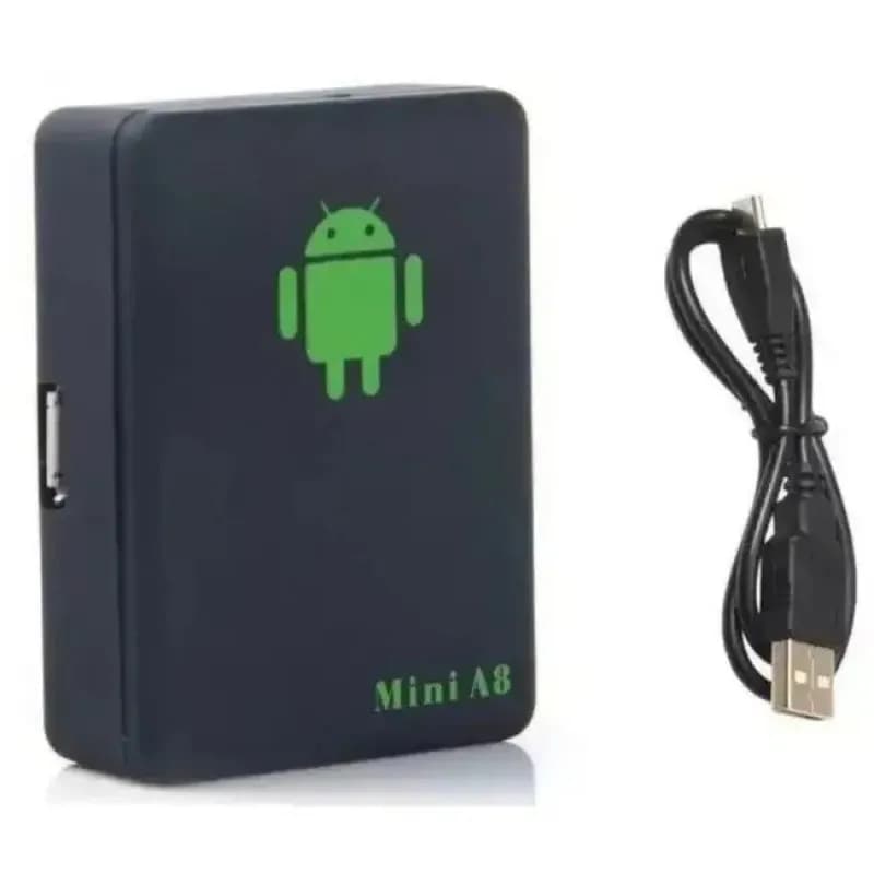 GSM трекер Tracker Mini A8 з прослуховуванням для дому / автомобіля ∙ Маячок - трекінг для відстеження дітей, собак - зображення 1