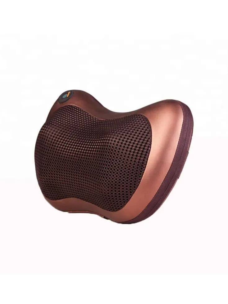 Роликова масажна подушка Massage Pillow Масажер для спини та шиї та інфрачервоним прогріванням - зображення 1