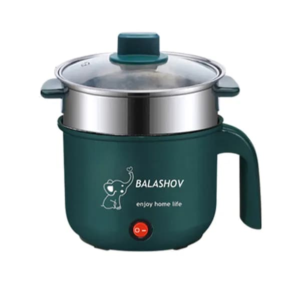 Пароварка Rice Cooker Скороварка - рисоварка електрична парова багатофункціональна каструля - зображення 1