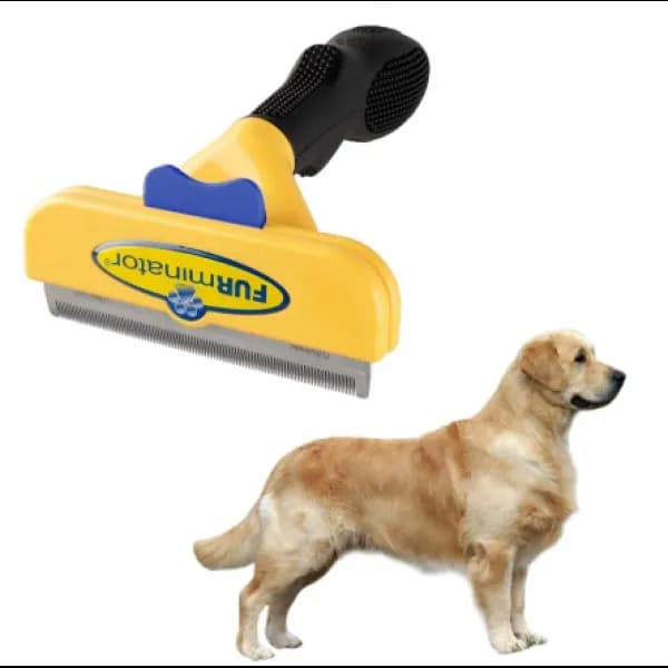 Фурмінатор FURminator L для вичісування шерсті та підшерстя тварин для котів та собак, 10 см
