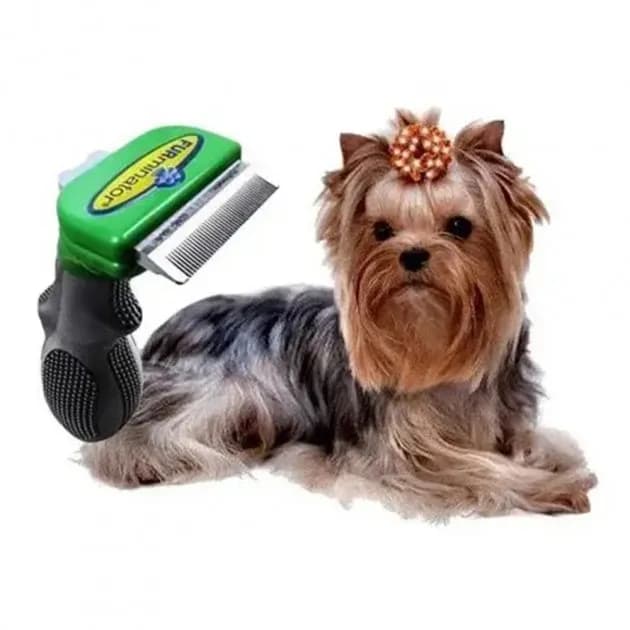 Фурмінатор FURminator S для вичісування вовни та підшерстка тварин для котів та собак, 4.5 см - зображення 1