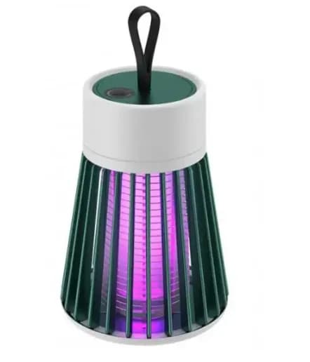 Знищувач – пастка для комах Electronic shock Mosquito killing lamp USB Лампа від комарів та мух - зображення 1