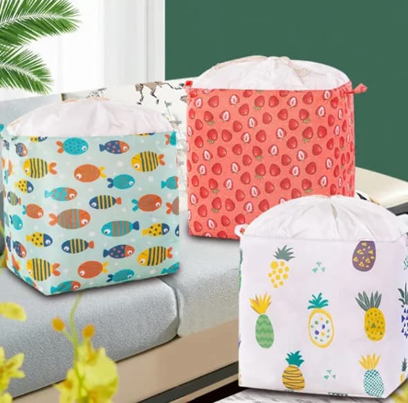 Кошик для білизни, одягу, іграшок Laundry Basket Органайзер для зберігання речей, 40х50х50 см - зображення 1