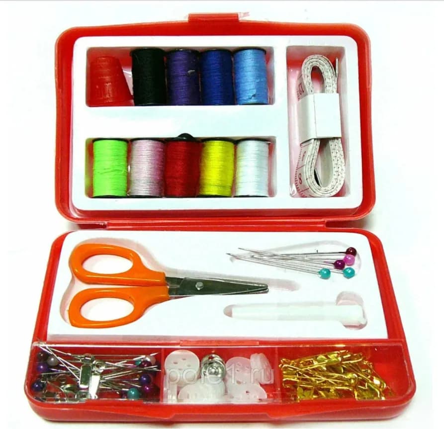 Компактний набір для шиття Insta Sewing Kit tasy • Швейний набір для дому - зображення 1