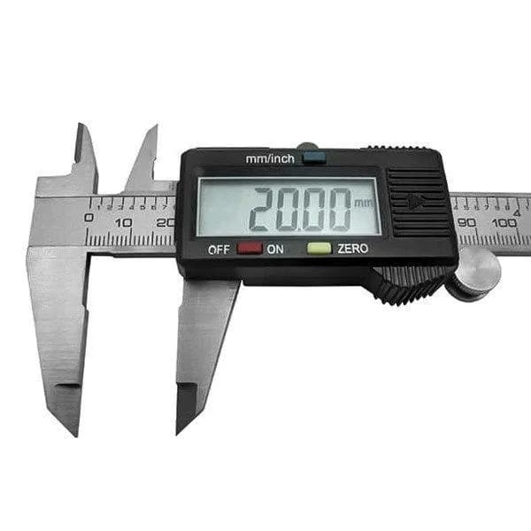 Електронний цифровий штангенциркуль мікрометр з LCD дисплеєм Digital Caliper 150 мм - 0.01 мм - зображення 1