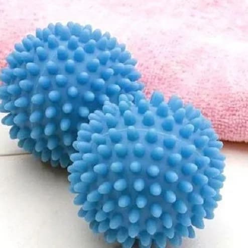 Кульки для прання білизни, пуховиків у пральній машині Dryer Balls 2 м'ячик у наборі - зображення 1