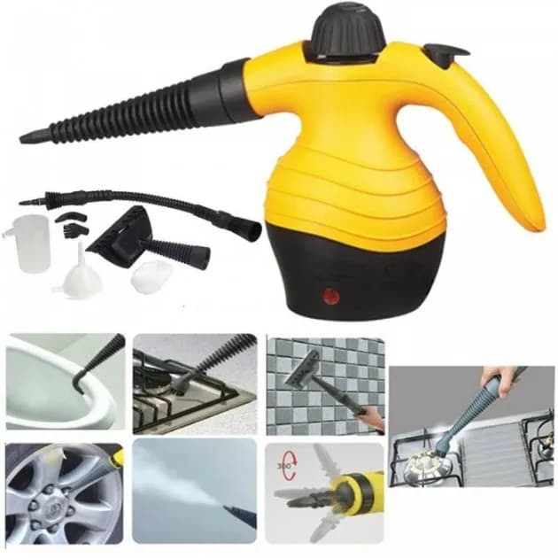 Пароочисник для прибирання з функцією відпарювача Steam Cleaner DF-A001 - зображення 1