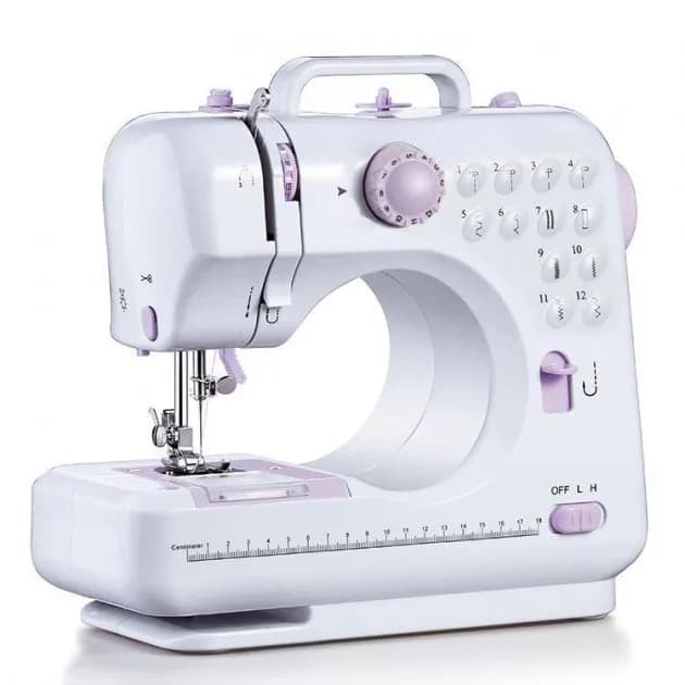 Швейна машинка 12 в 1 портативна багатофункціональна SEWING MACHINE 505