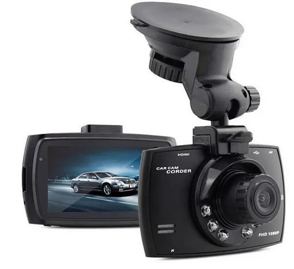 Автомобільний відеореєстратор DVR G30 ∙ Автореєстратор з мікрофоном - зображення 1