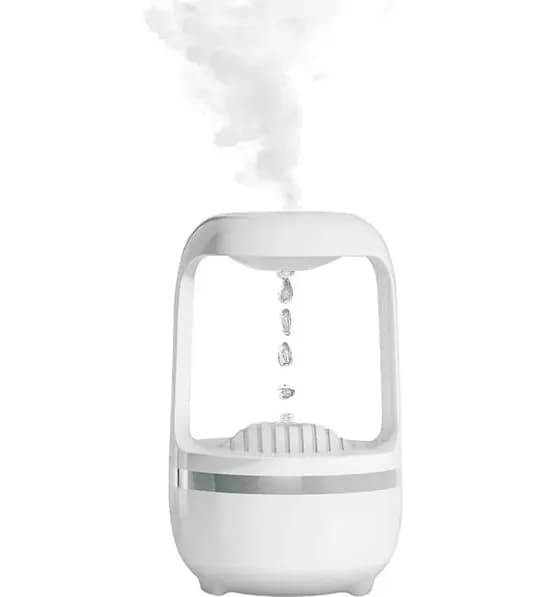 Антигравітаційний зволожувач повітря Creative Anti-gravity Water Drop Humidifier Портативний дифузор для зволоження та очищення