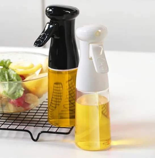 Диспенсер - розпилювач олії, оцту Oil Spray Bottle · Спрей - дозатор соусів, 200 мл - зображення 1