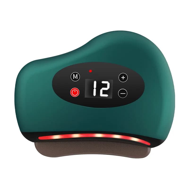 Вібраційний масажер – скребок для тіла Gua Sha Electric - зображення 1