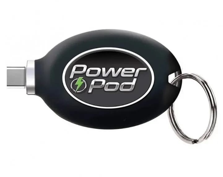 Powerbank – брелок для ключів Power Pod Emergency Charge 800 mAh Роз'єм Micro USB - зображення 1