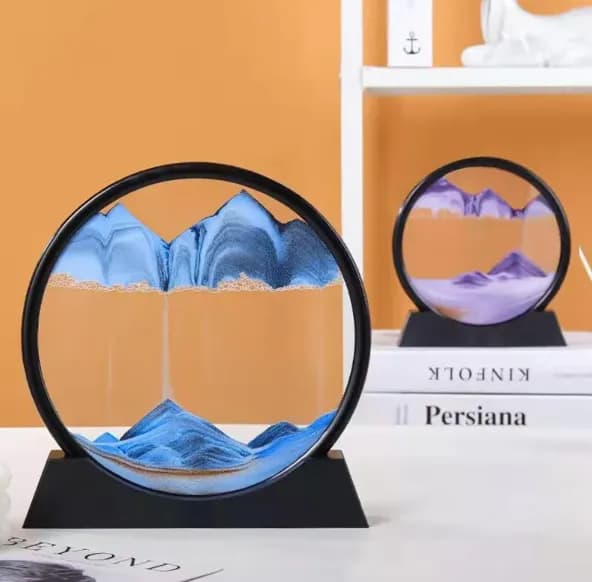 Настільна пісочна 3D картина – антистрес «Піщаний пейзаж» Рухливий пісок - зображення 1