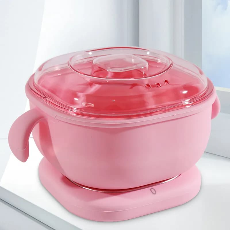 Силіконовий воскоплав Silicone Wax Boiling для депіляції гарячим воском, 400 мл