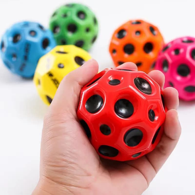 Антигравітаційний м'яч – стрибунець Gravity Ball М'ячик антистрес - зображення 1