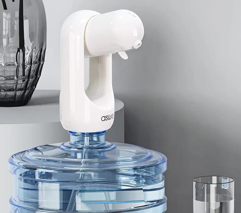 Автоматична помпа для води Suction Pump Електричний диспенсер води на сулію 3-18,9 л - зображення 1