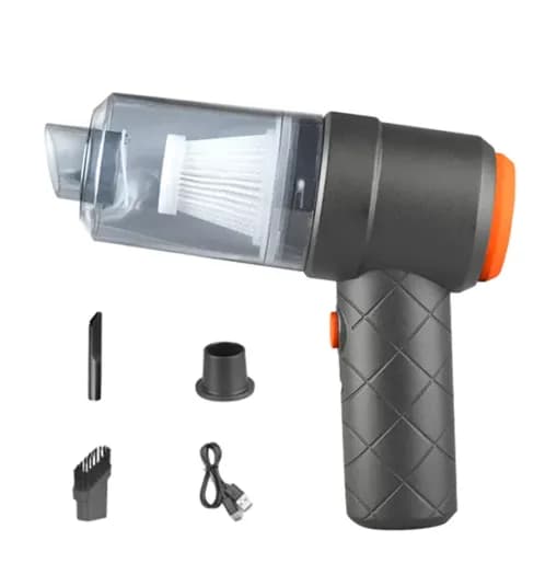 Автомобільний бездротовий портативний пилосос Easy Vacuum cleaner 2 in 1 M2042
