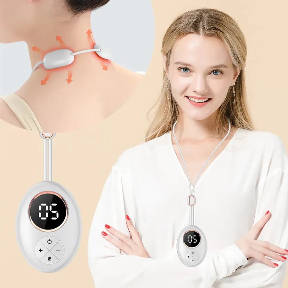 Універсальний масажер для імпульсного масажу шиї Neck Massager DZ-02 - зображення 1
