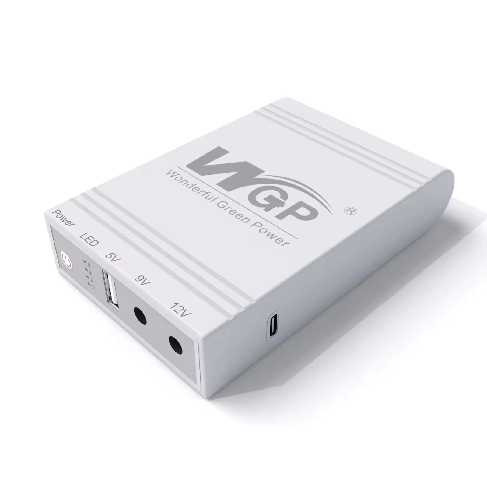 Джерело безперебійного живлення UPS WGP-103 для роутера/модему 10400 mAh - зображення 1
