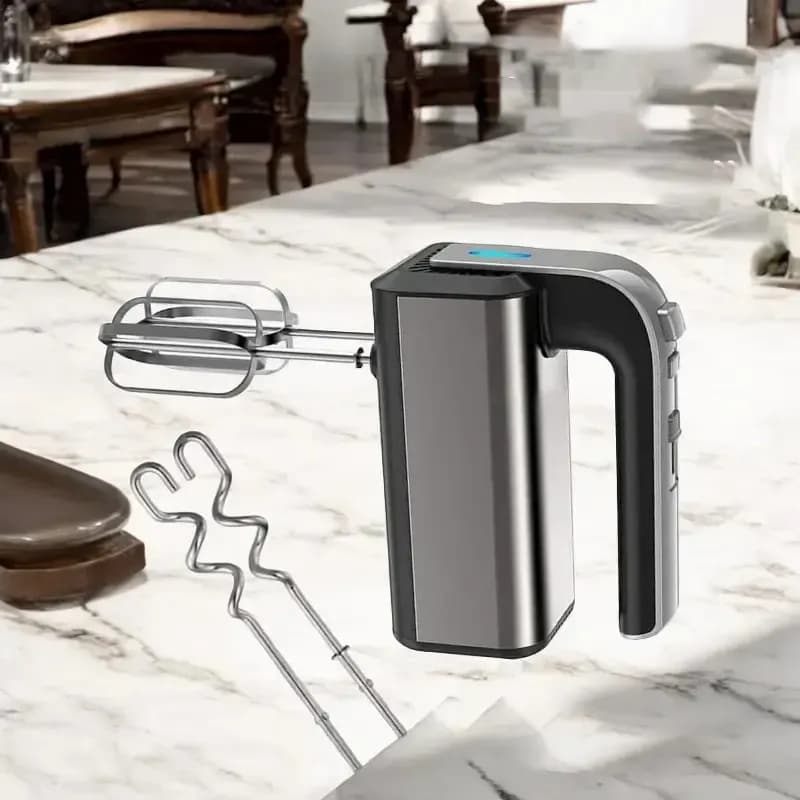 Міксер Domotec R6664 з функцією тістомісу та 5 швидкостями, 800 Вт - зображення 1