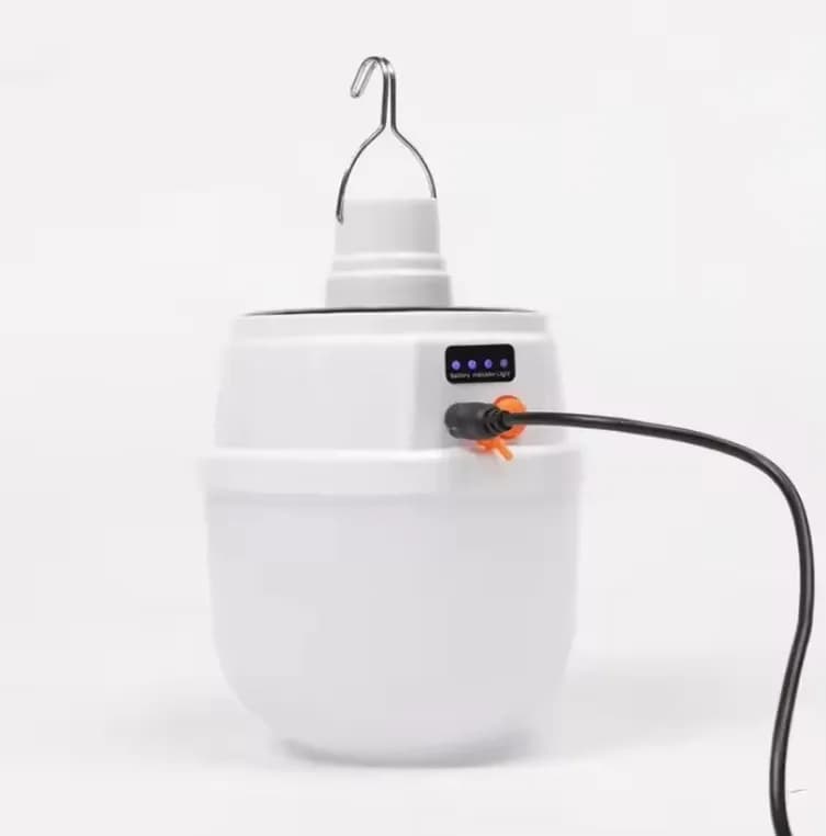 Аварійна лампа з гачком Solar Emergency Charging Lamp 2022 - зображення 1