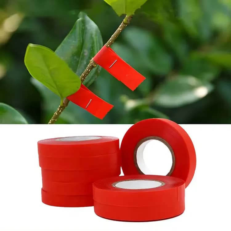 Стрічка для підв'язування рослин Graft strap, 20 х 25 м · Набір стрічок для садового степлера - зображення 1
