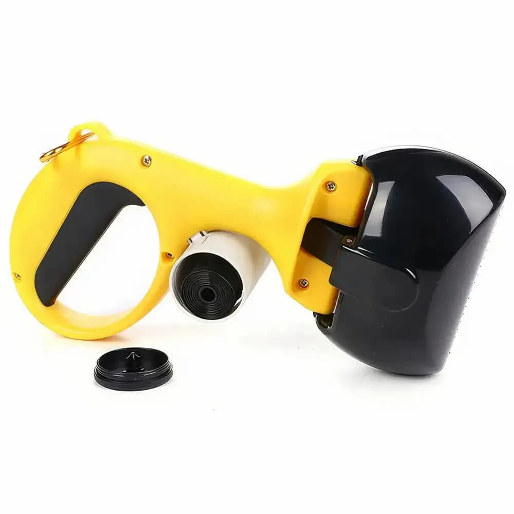 Автоматичний совок для прибирання за собакою Pooper Scooper Medium 25 x 11 x 9 см - зображення 1
