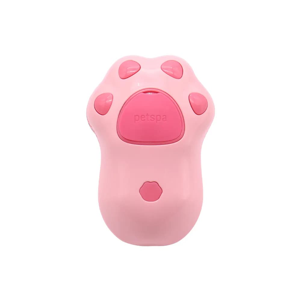 Парова щітка Cat's Paw Pet Spa для вичісування шерсті з розпилювачем · USB зарядка