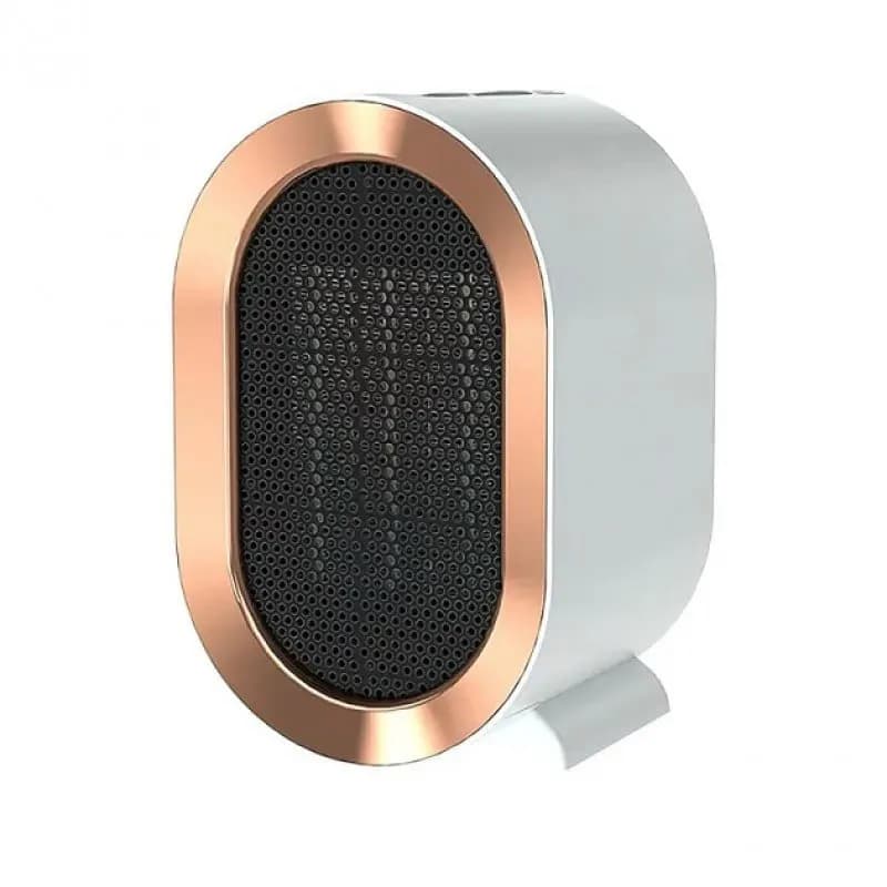 Портативний обігрівач AIR HEATER 1200W · Компактний настільний дуйчик · Міні тепловентилятор з керамічним нагрівачем / А 906-219 - зображення 1