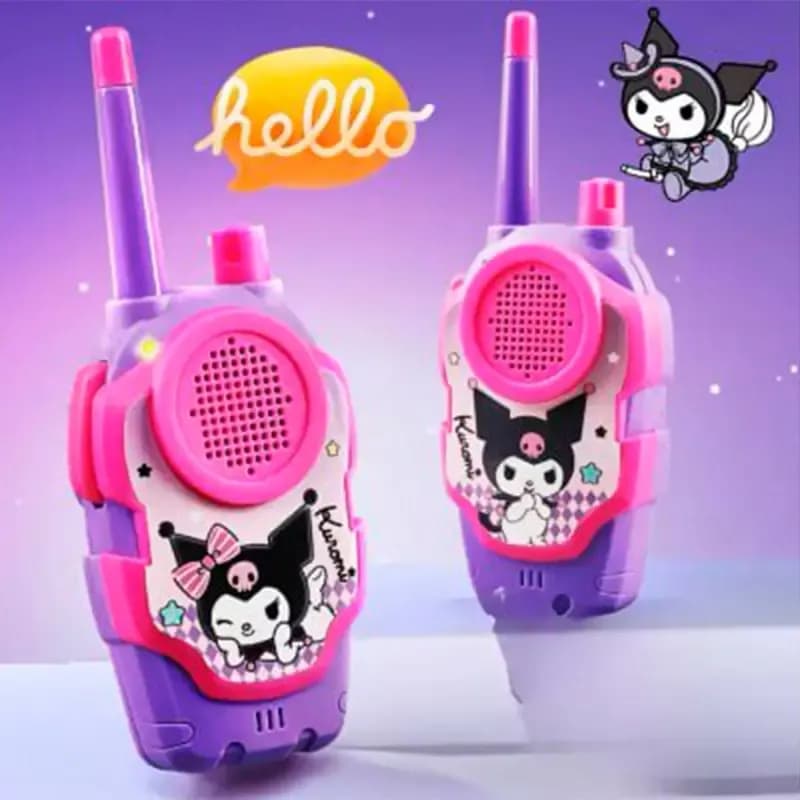 Дитячі бездротові рації Kawaii Sanrio ∙ 2 штуки в комплекті - зображення 1