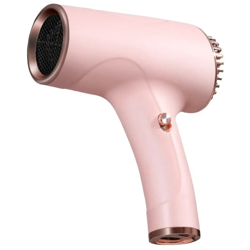 Фен бездротовий Portable Hair Dryer на USB зарядці з 2 швидкісними режимами та вбудованим акумулятором - зображення 1