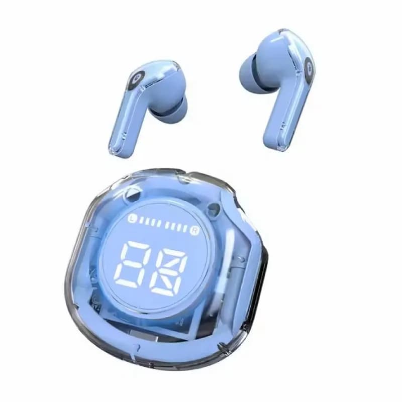 Бездротові навушники TWS Ultrapods Pro Air39 Bluetooth у зарядному кейсі з цифровим дисплеєм - зображення 1
