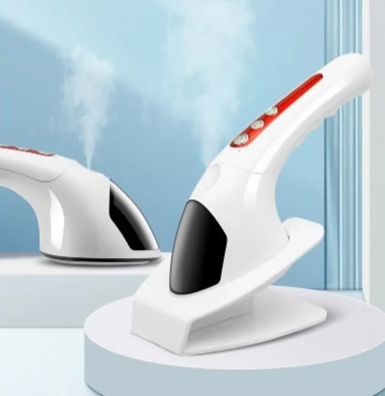 Масажер - зволожувач для обличчя SKIN IRONING XL-2308 з мікрострумами - зображення 1