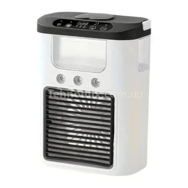 Портативний міні кондиціонер з USB Ice Cooler XL-1346 • Настільний вентилятор-зволожувач з резервуаром 560 мл і LED-підсвіткою - зображення 1