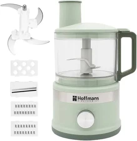 Кухонний подрібнювач Hoffmans Electronics HM-2076 • Універсальна овочерізка-чопер 1000W для кухні - зображення 1