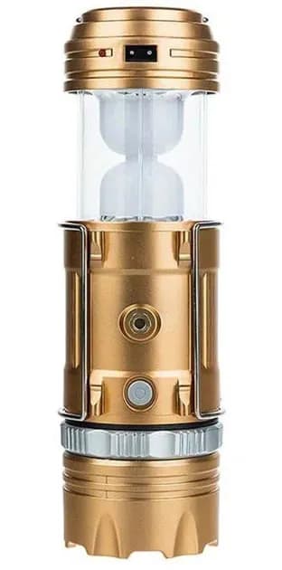 Ліхтар для кемпінгу HB-9688 • Переносний LED-ліхтар із регулюванням яскравості - зображення 1