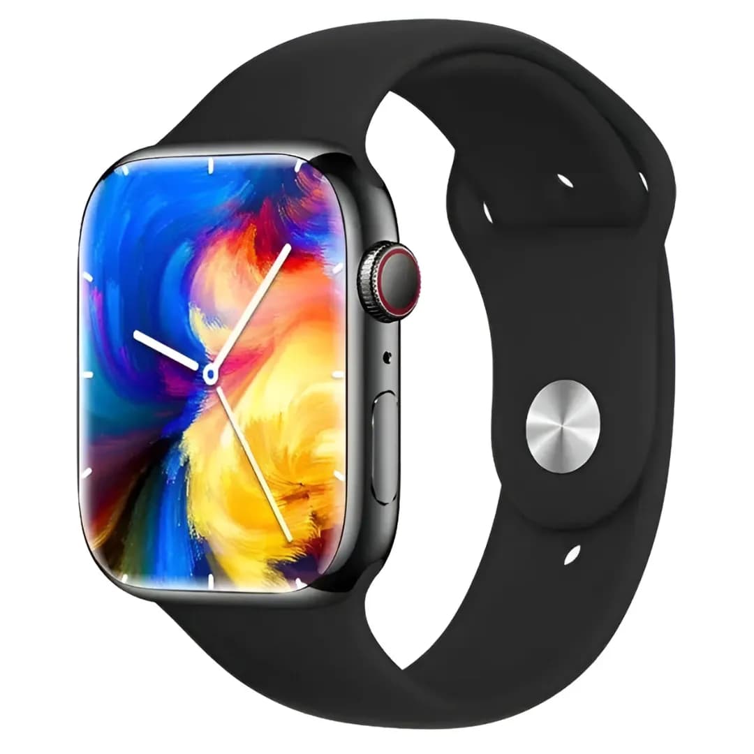 Смарт-годинники GS7 ProMAX • Смарт-годинник з бездротовою зарядкою та голосовим викликом - зображення 1