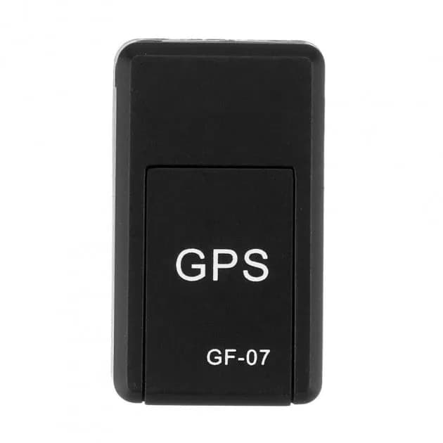 GPS-трекер з мікрофоном та датчиком звуку GF-07 • Міні-локатор з GSM/GPRS та підтримкою карти пам’яті - зображення 1
