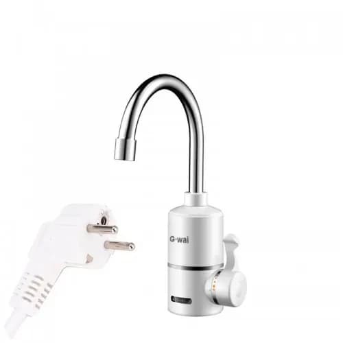 Водонагрівач WATER HEATER RX-004 • Кран-водонагрівач проточного типу миттєвого нагріву води - зображення 1
