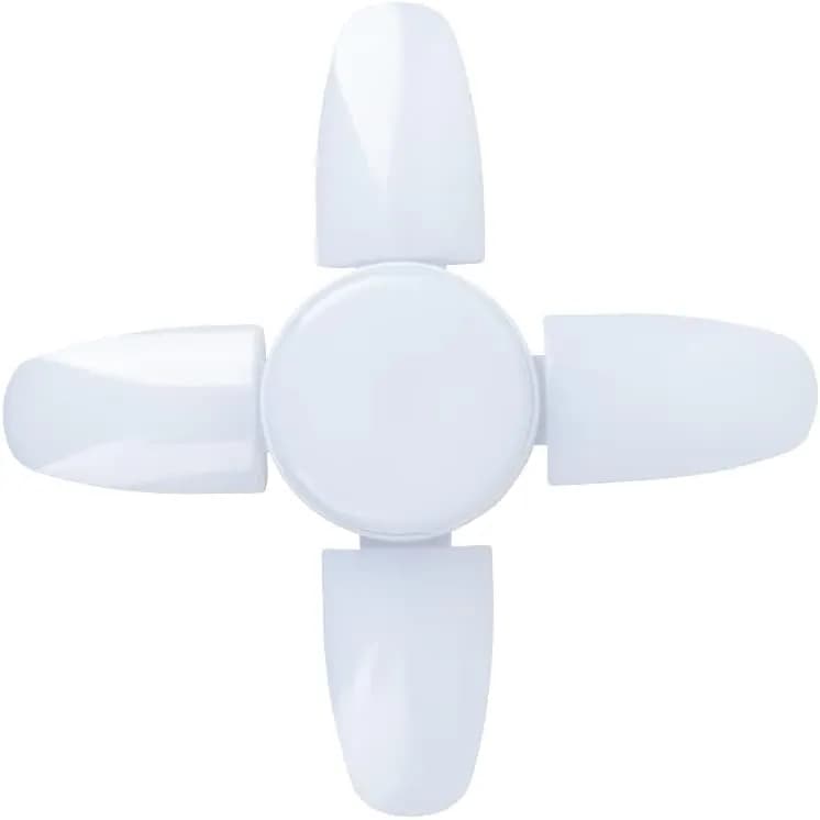 Лампочка складна світлодіодна 4 лопаті E27 KK-202 • LED лампа Mini Fan Blade Bulb E27 KK-202 60W
