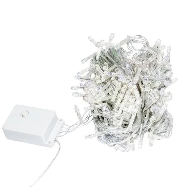 Гірлянда Light Belt 100 LED 10 м Тепле світло • Світлодіодна новорічна гірлянда 105-5 - зображення 1