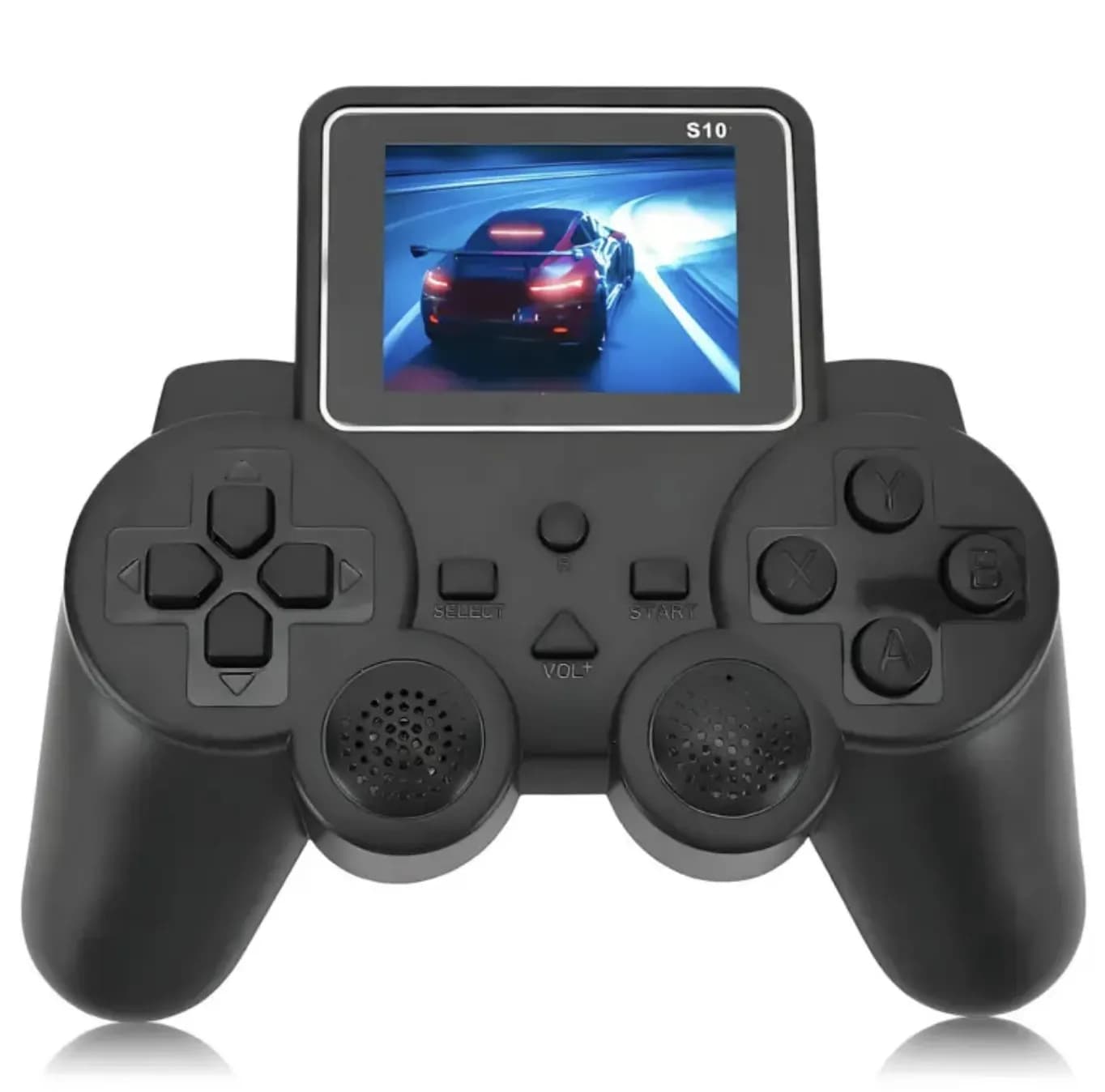 Портативна ретро міні-ігрова приставка Gamepad S10 з 2.4 екраном та 520 іграми ∙ Джойстик-приставка S10 - зображення 1