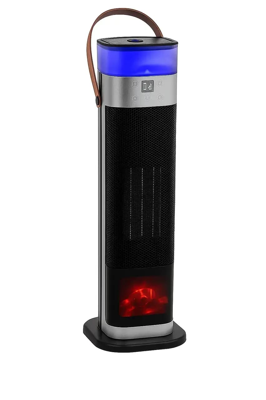 Тепловентилятор-обігрівач з зволожувачем Portable Fan Heater HQN218-28QD - зображення 1