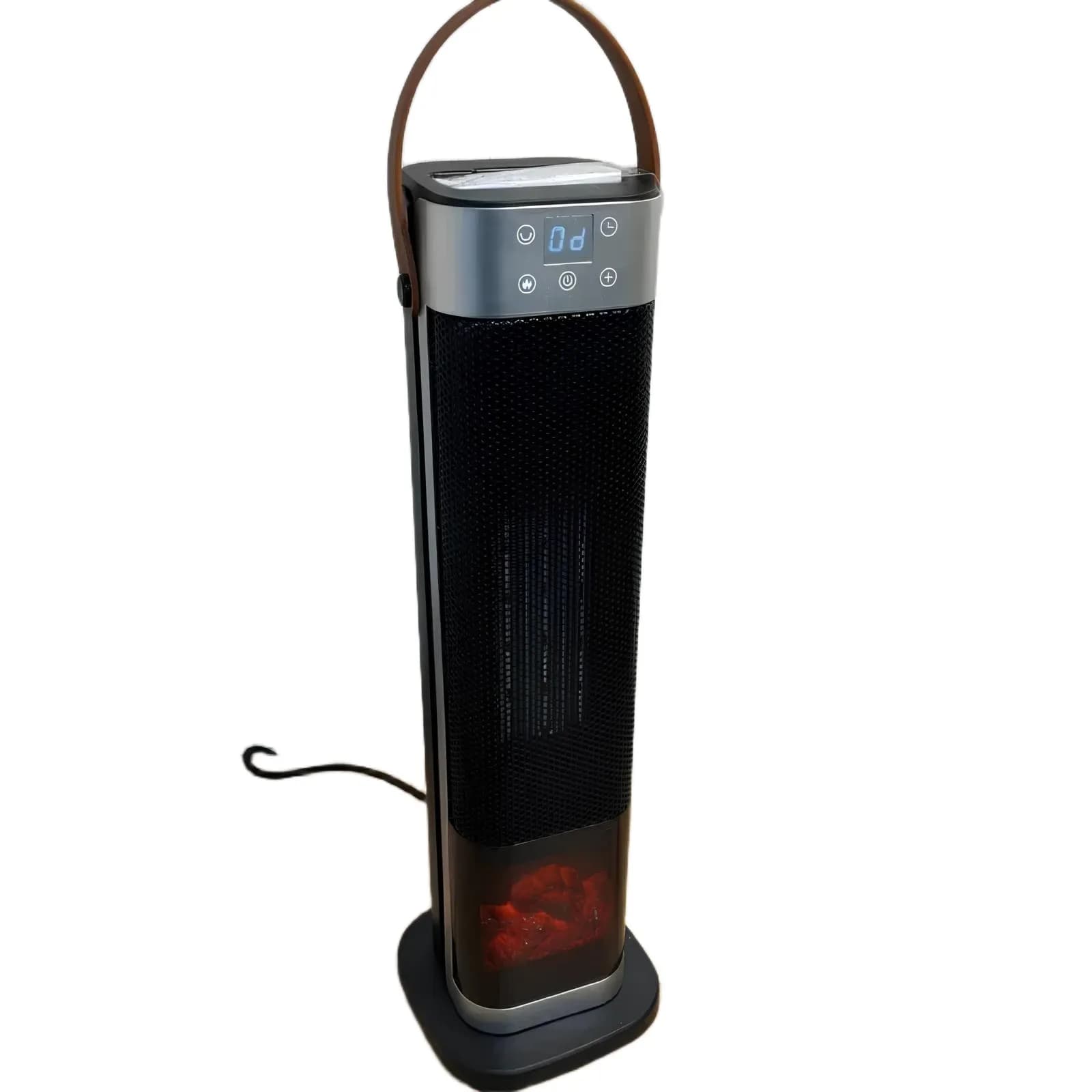 Тепловентилятор Portable Fan Heater HQ30-300BS ∙ Компактний обігрівач HQ30-300BS для дому - зображення 1