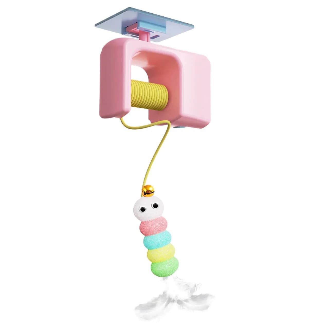 Іграшка для котів на присосці Pet Toy Ball 1490 ∙ Інтерактивна іграшка Pet Toy Ball 1490 для котів з автоматичним рухом - зображення 1