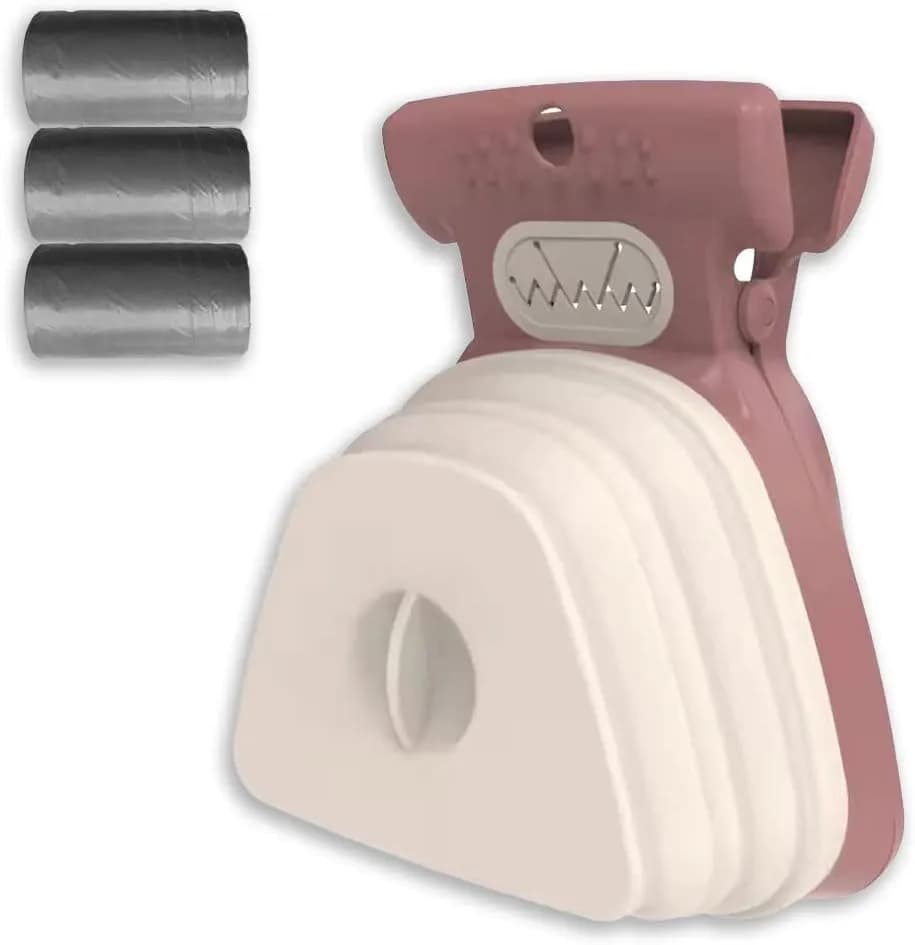 Повідок для собак із совком для прибирання + одноразові пакети Pet Toilet 1493